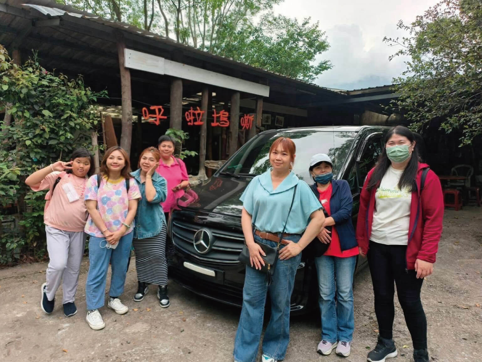 鑫辰包車旅遊旅客與包車服務實拍