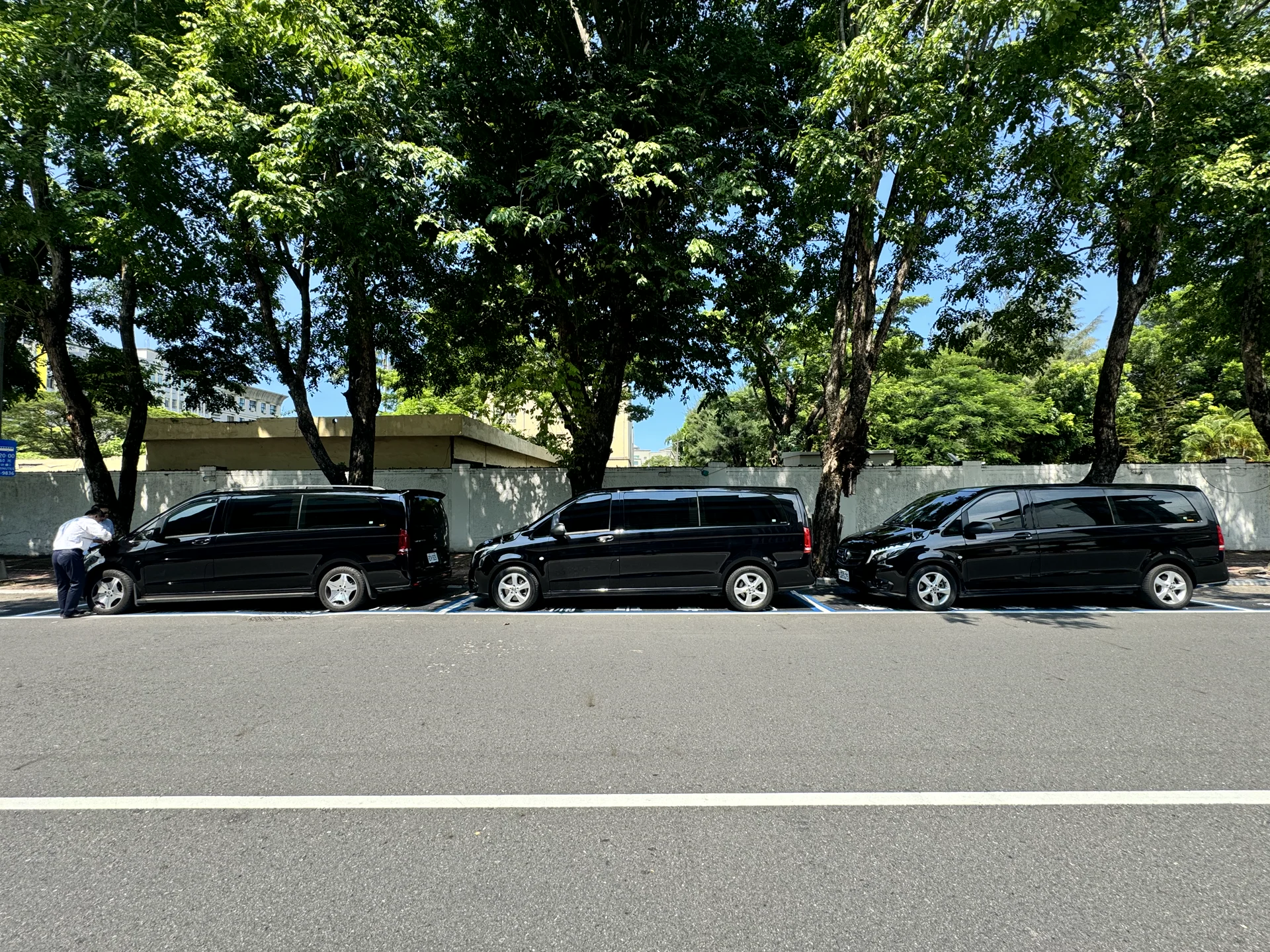 鑫辰多車接駁車隊