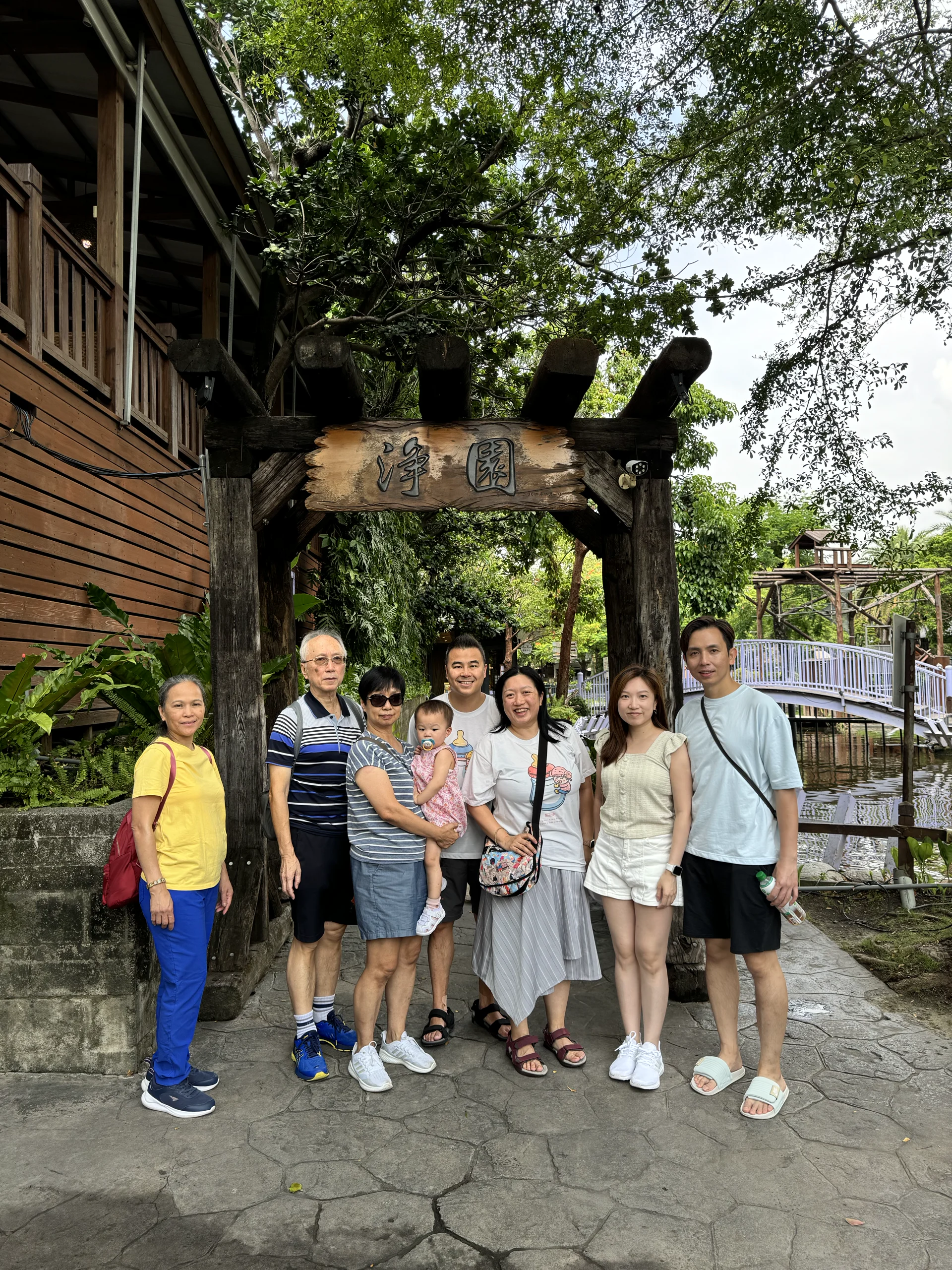 家庭包車旅遊實拍