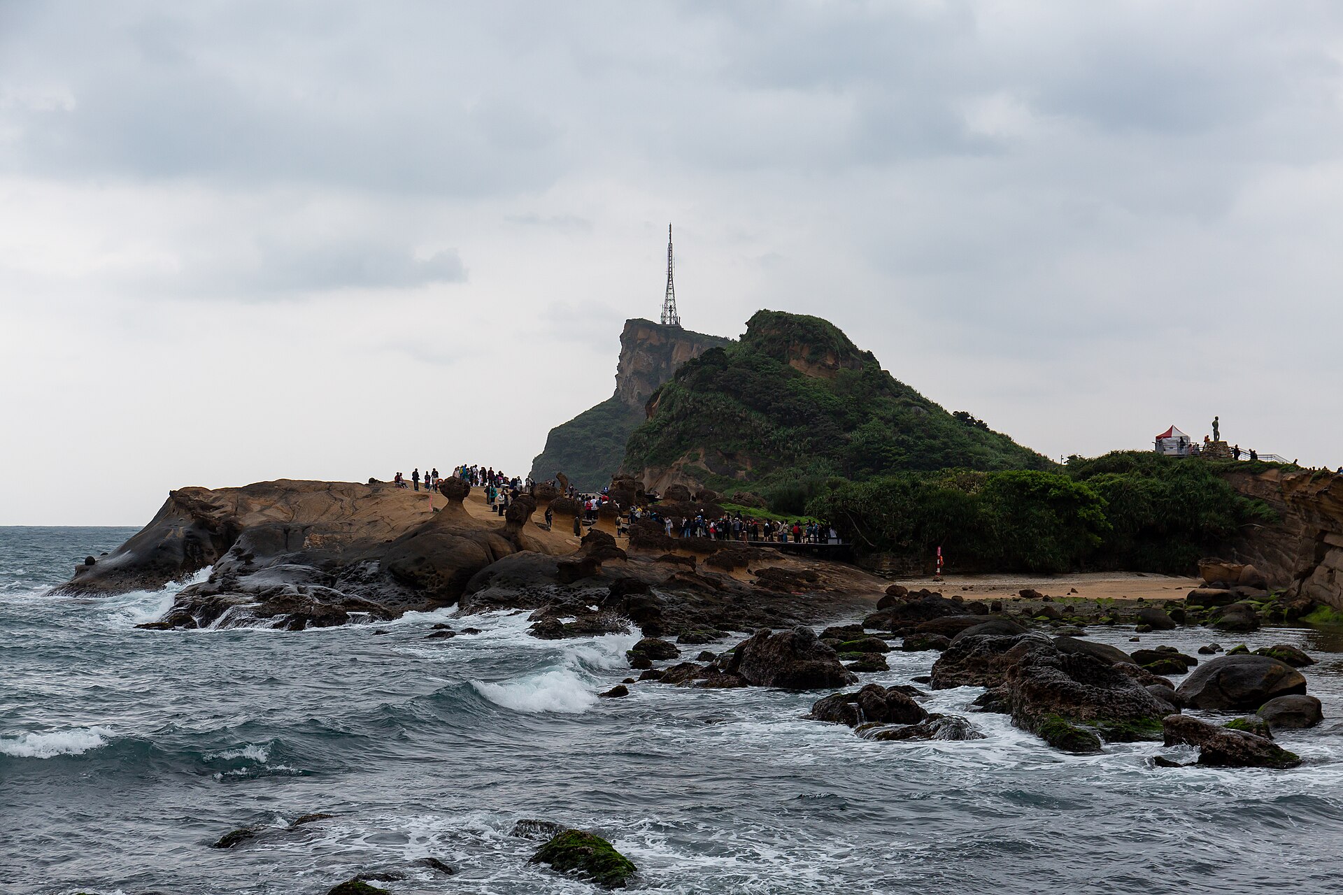 金山暖湯・野柳海風・台北老城三日景點參考照片