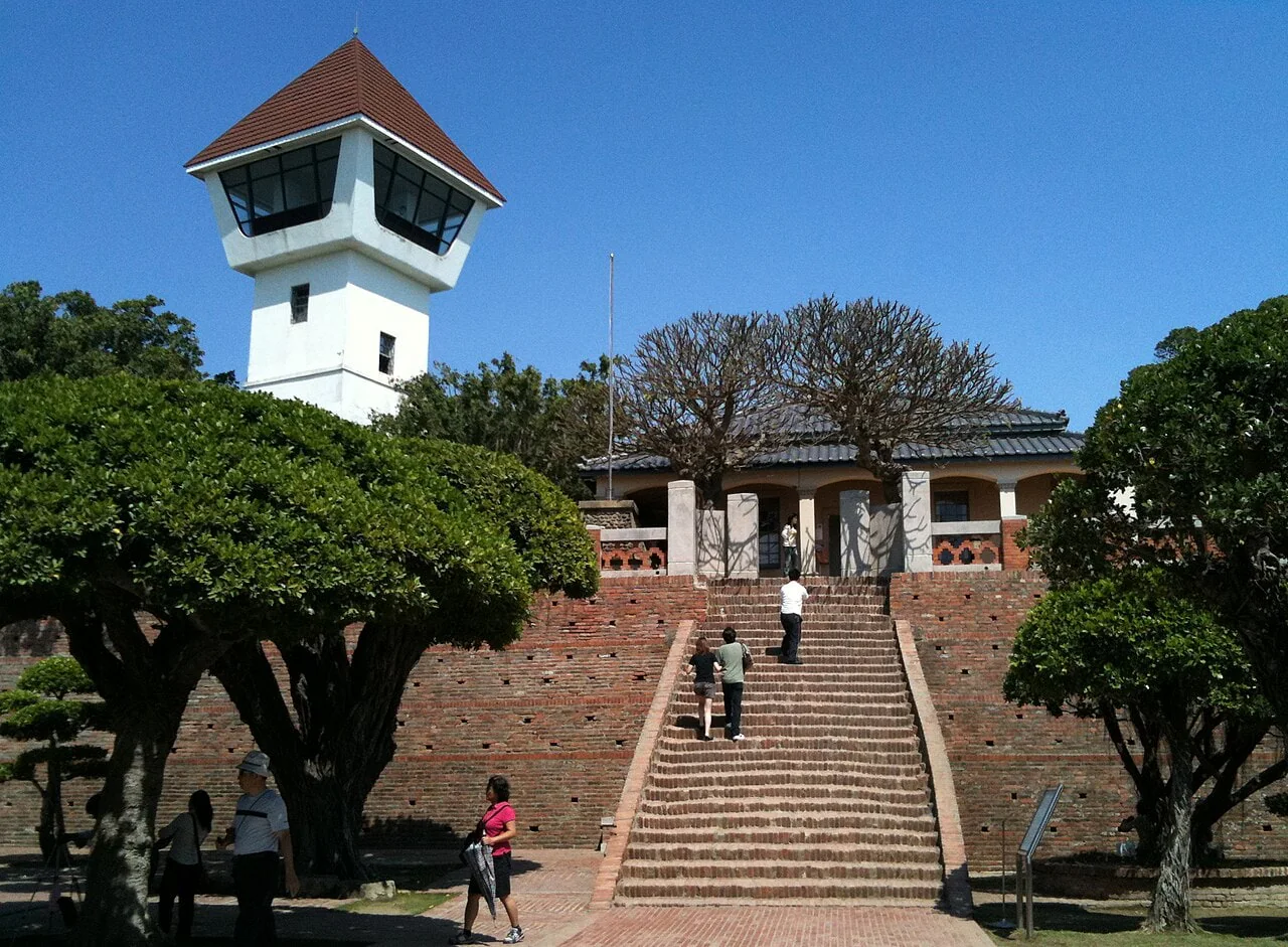 臺南2日包車｜赤崁樓・安平古堡 — 路線代表景點｜實際景觀依季節與天候而異